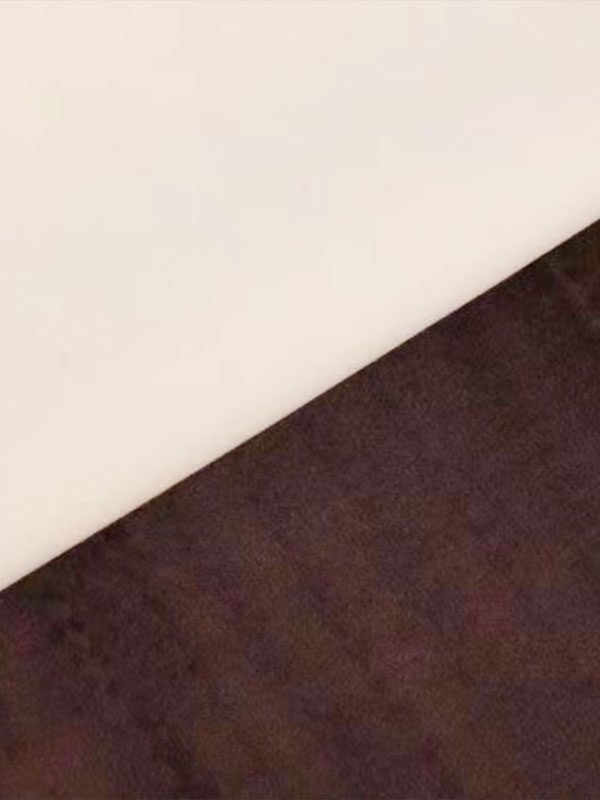 荷兰绒三防定型遮光涂层窗帘布