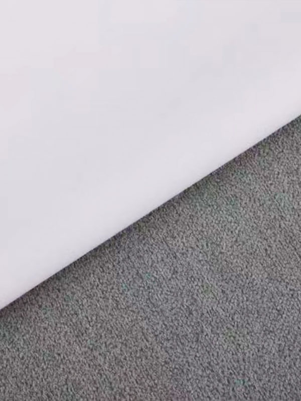 绒布三防定型遮光涂层窗帘布